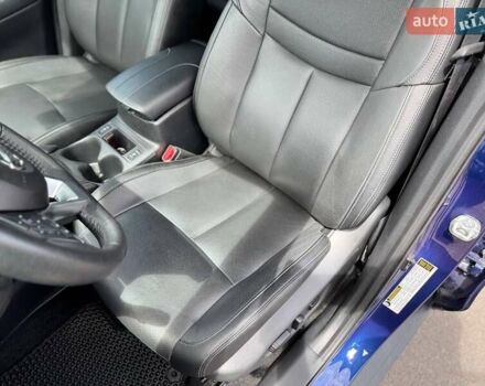 Синій Ніссан Rogue, об'ємом двигуна 2.49 л та пробігом 99 тис. км за 17650 $, фото 11 на Automoto.ua