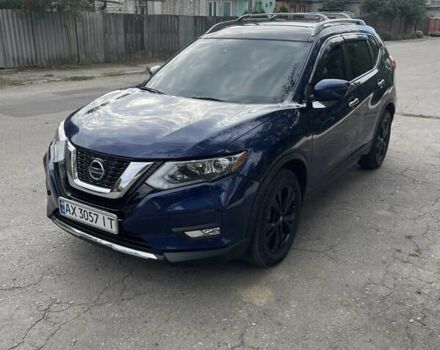 Синій Ніссан Rogue, об'ємом двигуна 2.49 л та пробігом 38 тис. км за 18500 $, фото 3 на Automoto.ua