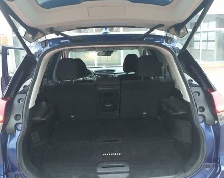 Синій Ніссан Rogue, об'ємом двигуна 2.49 л та пробігом 160 тис. км за 14500 $, фото 23 на Automoto.ua