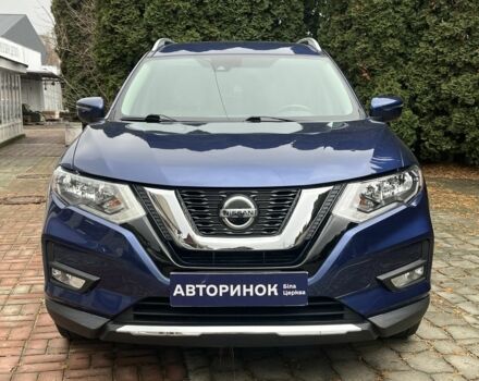 Синий Ниссан Rogue, объемом двигателя 2.5 л и пробегом 113 тыс. км за 15500 $, фото 5 на Automoto.ua