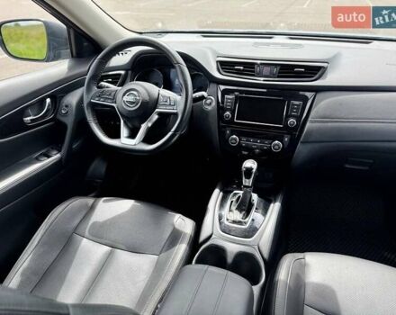 Синій Ніссан Rogue, об'ємом двигуна 2.49 л та пробігом 99 тис. км за 17650 $, фото 25 на Automoto.ua