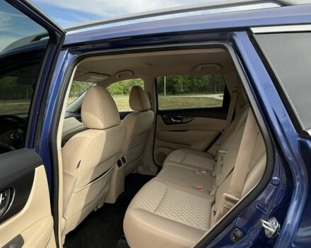 Синій Ніссан Rogue, об'ємом двигуна 2.5 л та пробігом 98 тис. км за 16500 $, фото 8 на Automoto.ua