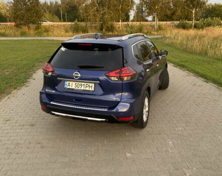 Синий Ниссан Rogue, объемом двигателя 2.49 л и пробегом 94 тыс. км за 15600 $, фото 4 на Automoto.ua