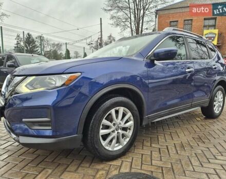 Синий Ниссан Rogue, объемом двигателя 2.5 л и пробегом 86 тыс. км за 15700 $, фото 11 на Automoto.ua