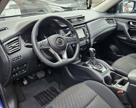 Синий Ниссан Rogue, объемом двигателя 2.49 л и пробегом 120 тыс. км за 17200 $, фото 34 на Automoto.ua