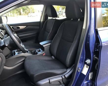 Синий Ниссан Rogue, объемом двигателя 2 л и пробегом 102 тыс. км за 13990 $, фото 20 на Automoto.ua