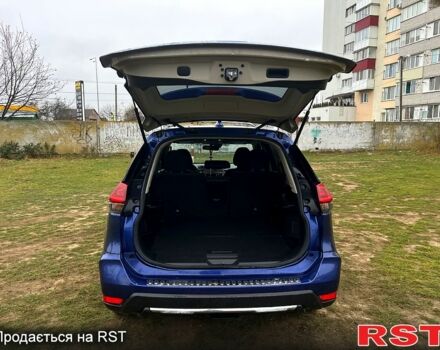 Синий Ниссан Rogue, объемом двигателя 2.5 л и пробегом 180 тыс. км за 15700 $, фото 8 на Automoto.ua