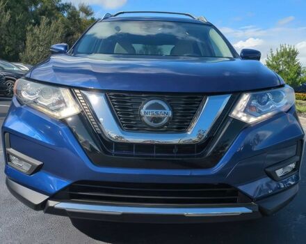 Синий Ниссан Rogue, объемом двигателя 2.5 л и пробегом 30 тыс. км за 9200 $, фото 1 на Automoto.ua