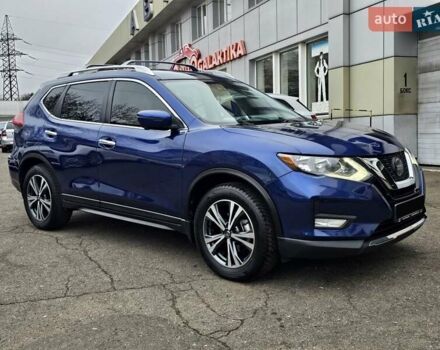 Синій Ніссан Rogue, об'ємом двигуна 2.49 л та пробігом 110 тис. км за 15500 $, фото 5 на Automoto.ua