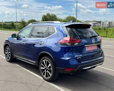 Синій Ніссан Rogue, об'ємом двигуна 2.49 л та пробігом 99 тис. км за 17650 $, фото 6 на Automoto.ua