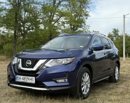 Синій Ніссан Rogue, об'ємом двигуна 2.5 л та пробігом 98 тис. км за 16500 $, фото 1 на Automoto.ua