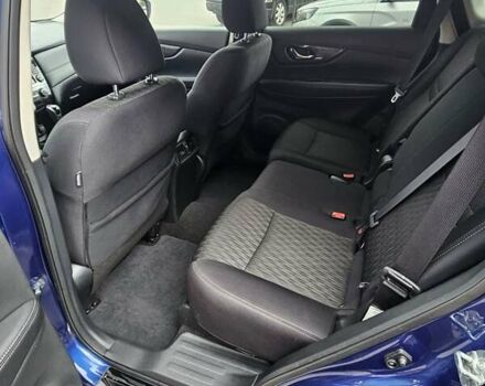 Синий Ниссан Rogue, объемом двигателя 2.49 л и пробегом 120 тыс. км за 17200 $, фото 18 на Automoto.ua