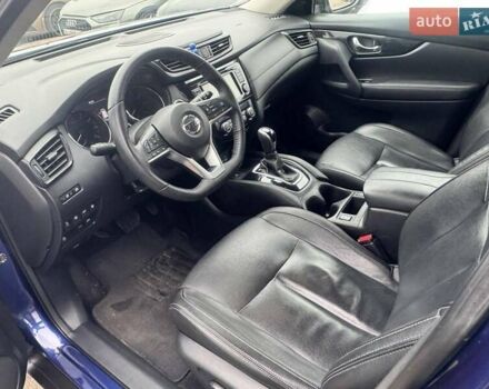 Синий Ниссан Rogue, объемом двигателя 2.49 л и пробегом 132 тыс. км за 17000 $, фото 10 на Automoto.ua