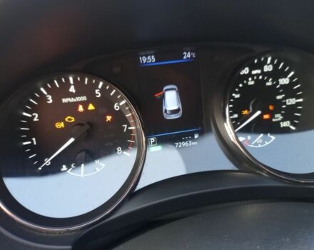 Синий Ниссан Rogue, объемом двигателя 0 л и пробегом 73 тыс. км за 17500 $, фото 7 на Automoto.ua