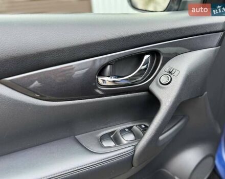 Синий Ниссан Rogue, объемом двигателя 2.49 л и пробегом 160 тыс. км за 16500 $, фото 19 на Automoto.ua