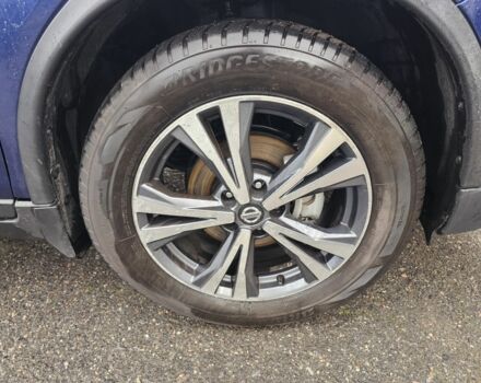 Синий Ниссан Rogue, объемом двигателя 2.5 л и пробегом 110 тыс. км за 16200 $, фото 2 на Automoto.ua