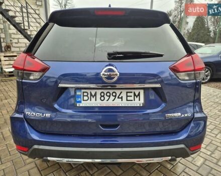 Синий Ниссан Rogue, объемом двигателя 2.5 л и пробегом 86 тыс. км за 15700 $, фото 7 на Automoto.ua