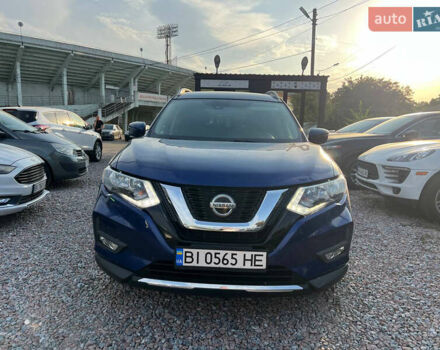 Синий Ниссан Rogue, объемом двигателя 2.5 л и пробегом 65 тыс. км за 16300 $, фото 3 на Automoto.ua