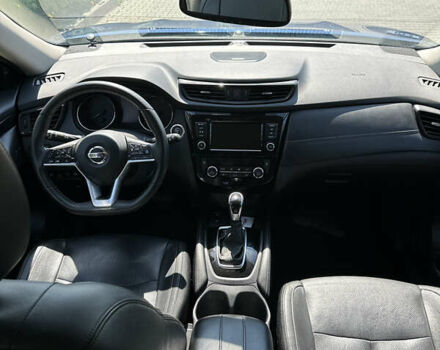 Синий Ниссан Rogue, объемом двигателя 2.49 л и пробегом 147 тыс. км за 18500 $, фото 19 на Automoto.ua
