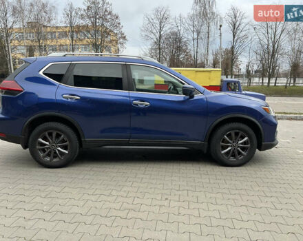 Синій Ніссан Rogue, об'ємом двигуна 2.49 л та пробігом 91 тис. км за 17400 $, фото 7 на Automoto.ua