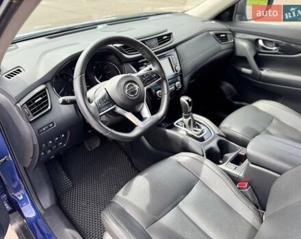 Синій Ніссан Rogue, об'ємом двигуна 2.49 л та пробігом 99 тис. км за 17650 $, фото 9 на Automoto.ua
