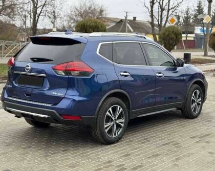 Синий Ниссан Rogue, объемом двигателя 2.5 л и пробегом 133 тыс. км за 12200 $, фото 7 на Automoto.ua