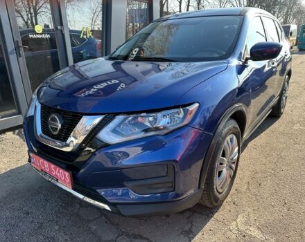 Синій Ніссан Rogue, об'ємом двигуна 2.5 л та пробігом 159 тис. км за 13900 $, фото 6 на Automoto.ua
