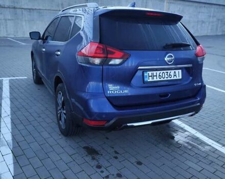 Синій Ніссан Rogue, об'ємом двигуна 2.49 л та пробігом 116 тис. км за 17000 $, фото 3 на Automoto.ua