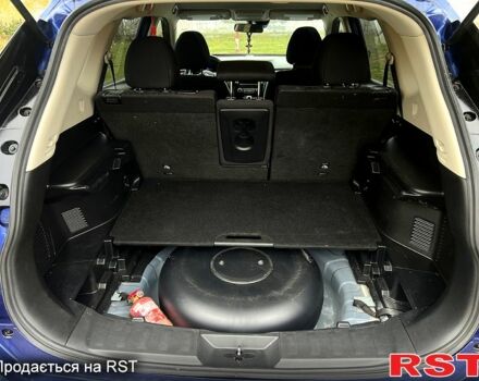 Синий Ниссан Rogue, объемом двигателя 2.5 л и пробегом 180 тыс. км за 15700 $, фото 10 на Automoto.ua