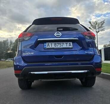 Синий Ниссан Rogue, объемом двигателя 2.5 л и пробегом 74 тыс. км за 18200 $, фото 6 на Automoto.ua
