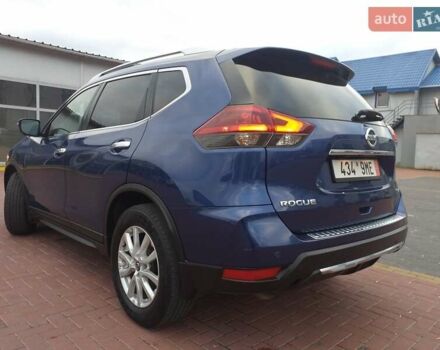 Синій Ніссан Rogue, об'ємом двигуна 2.49 л та пробігом 160 тис. км за 14500 $, фото 4 на Automoto.ua