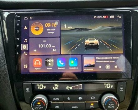 Синій Ніссан Rogue, об'ємом двигуна 2.49 л та пробігом 110 тис. км за 15500 $, фото 29 на Automoto.ua