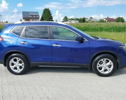 Синій Ніссан Rogue, об'ємом двигуна 2.5 л та пробігом 115 тис. км за 9300 $, фото 8 на Automoto.ua