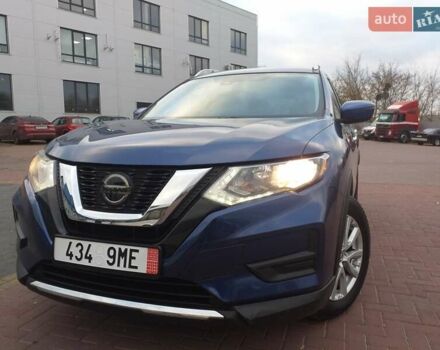 Синій Ніссан Rogue, об'ємом двигуна 2.49 л та пробігом 160 тис. км за 14500 $, фото 12 на Automoto.ua