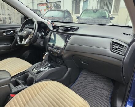 Синий Ниссан Rogue, объемом двигателя 2.5 л и пробегом 110 тыс. км за 16200 $, фото 4 на Automoto.ua
