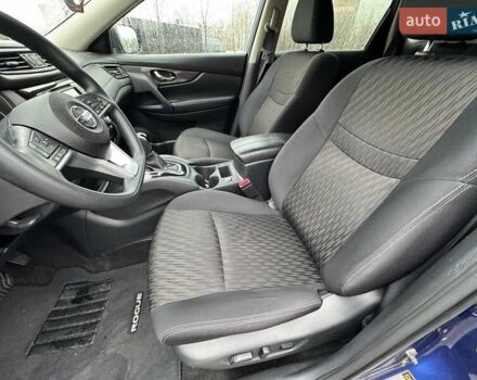 Синий Ниссан Rogue, объемом двигателя 2.49 л и пробегом 120 тыс. км за 16990 $, фото 7 на Automoto.ua