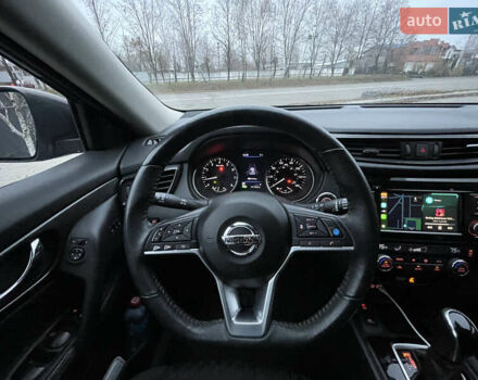 Синий Ниссан Rogue, объемом двигателя 2.49 л и пробегом 141 тыс. км за 16700 $, фото 14 на Automoto.ua