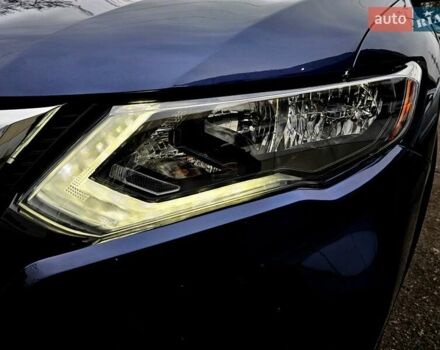 Синій Ніссан Rogue, об'ємом двигуна 2.49 л та пробігом 110 тис. км за 15500 $, фото 11 на Automoto.ua