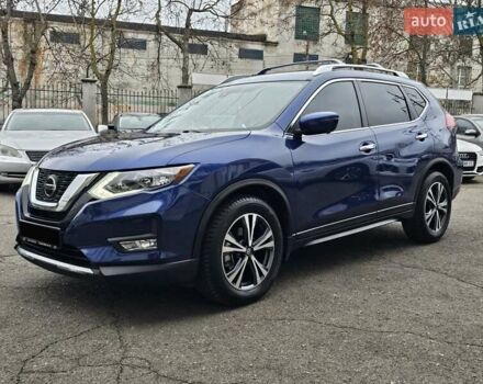 Синій Ніссан Rogue, об'ємом двигуна 2.49 л та пробігом 110 тис. км за 15500 $, фото 2 на Automoto.ua