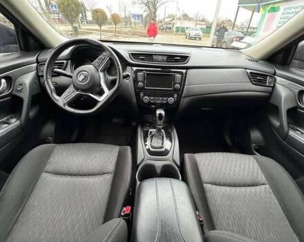 Синий Ниссан Rogue, объемом двигателя 2.5 л и пробегом 133 тыс. км за 12200 $, фото 4 на Automoto.ua