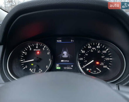 Синий Ниссан Rogue, объемом двигателя 2.49 л и пробегом 141 тыс. км за 16700 $, фото 10 на Automoto.ua