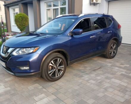 Синий Ниссан Rogue, объемом двигателя 0 л и пробегом 73 тыс. км за 17500 $, фото 1 на Automoto.ua