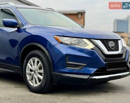 Синий Ниссан Rogue, объемом двигателя 2.49 л и пробегом 160 тыс. км за 16500 $, фото 7 на Automoto.ua