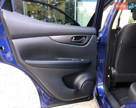 Синий Ниссан Rogue, объемом двигателя 2 л и пробегом 102 тыс. км за 13990 $, фото 13 на Automoto.ua