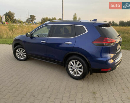 Синий Ниссан Rogue, объемом двигателя 2.49 л и пробегом 94 тыс. км за 15600 $, фото 6 на Automoto.ua