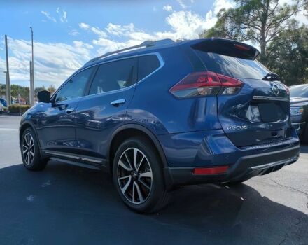 Синий Ниссан Rogue, объемом двигателя 2.5 л и пробегом 30 тыс. км за 9200 $, фото 6 на Automoto.ua