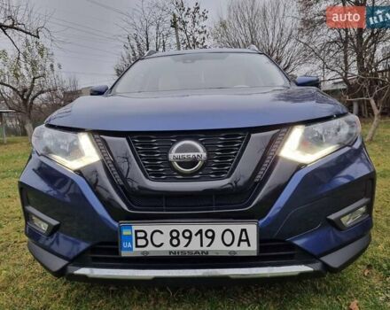 Синий Ниссан Rogue, объемом двигателя 2.49 л и пробегом 62 тыс. км за 14999 $, фото 58 на Automoto.ua