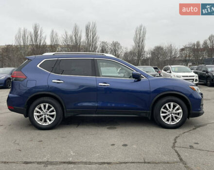 Синий Ниссан Rogue, объемом двигателя 2.5 л и пробегом 176 тыс. км за 14900 $, фото 3 на Automoto.ua