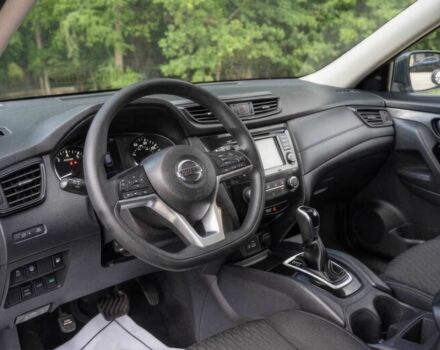 Синий Ниссан Rogue, объемом двигателя 2.5 л и пробегом 41 тыс. км за 9200 $, фото 6 на Automoto.ua