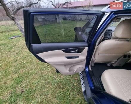 Синий Ниссан Rogue, объемом двигателя 2.49 л и пробегом 62 тыс. км за 14999 $, фото 35 на Automoto.ua